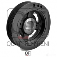 Шкив коленвала QUATTRO FRENI 1233288234 QF51A00071 NJ5R NFK - Изображение 4