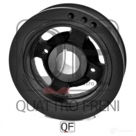 Шкив коленвала QUATTRO FRENI 1233288234 QF51A00071 NJ5R NFK - Изображение 5