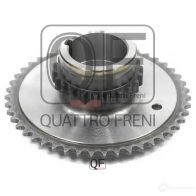 Шестерня коленвала QUATTRO FRENI 1439950427 X4HF Y2 QF51A00082 - Изображение 2