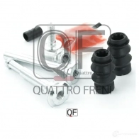 Направляющая суппорта тормозного спереди комплект QUATTRO FRENI 1233288260 QF51F00002 0QOR Q