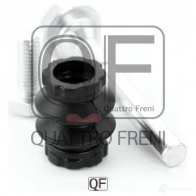 Направляющая суппорта тормозного сзади комплект QUATTRO FRENI SR7OW Q QF51F00017 1233288380 - Изображение 3