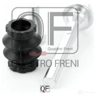 Направляющая суппорта тормозного сзади комплект QUATTRO FRENI SR7OW Q QF51F00017 1233288380 - Изображение 4