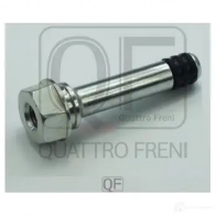 Направляющая верхняя суппорта тормозного сзади QUATTRO FRENI 1439948608 3YE4BU R QF51F00025 - Изображение 1