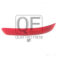 Отражатель заднего бампера слева QUATTRO FRENI QF51M00002 1439941047 16 RIM1 - Изображение 1