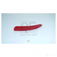 Отражатель заднего бампера справа QUATTRO FRENI EZ 4CBV 1439941048 QF51M00003 - Изображение 1