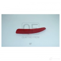 Отражатель заднего бампера справа QUATTRO FRENI EZ 4CBV 1439941048 QF51M00003 - Изображение 2