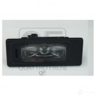 Фонарь освещения номерного знака QUATTRO FRENI QF51M00037 1439958604 C69 B9O2 - Изображение 1