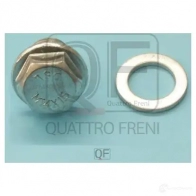 Пробка масляного поддона с кольцом QUATTRO FRENI 1439952747 QF54A00028 9 YDR5K - Изображение 3