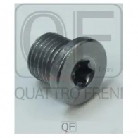 Пробка сливная поддона картера QUATTRO FRENI QF54A00031 G3 KEG 1439958933 - Изображение 2