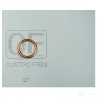 Прокладка сливной пробки QUATTRO FRENI 1439951651 2K6D T8 QF54A00034 - Изображение 4