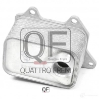 Радиатор масляный QUATTRO FRENI 1439957414 QF55A00012 PUUMP 3D - Изображение 2