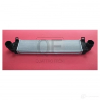 Радиатор интеркуллера QUATTRO FRENI 1439949286 QF55A00050 4 NCTK - Изображение 1