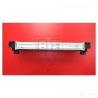 Радиатор интеркуллера QUATTRO FRENI 1439943024 JK NMXT QF55A00054 - Изображение 5