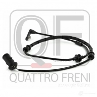 Датчик износа тормозных колодок спереди QUATTRO FRENI 1233292820 56 DESH7 QF60F00013 - Изображение 4