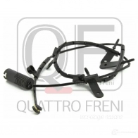 Датчик износа тормозных колодок спереди QUATTRO FRENI GSX ZG3 1233292836 QF60F00015 - Изображение 2