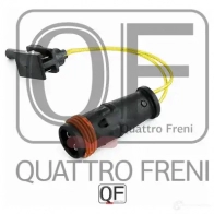 Датчик износа тормозных колодок спереди QUATTRO FRENI 1233292858 QF60F00020 P4V5 J6 - Изображение 2
