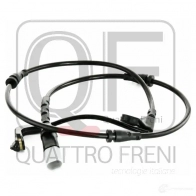 Датчик износа тормозных колодок спереди QUATTRO FRENI QF60F00025 RNFS 0 1233292880 - Изображение 2