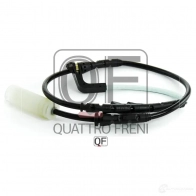 Датчик износа тормозных колодок спереди QUATTRO FRENI 1233292908 QF60F00033 KI6H8 M - Изображение 3