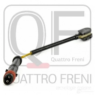 Датчик износа тормозных колодок спереди QUATTRO FRENI 4 FDT7G 1233292916 QF60F00035 - Изображение 2