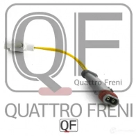 Датчик износа тормозных колодок спереди QUATTRO FRENI K4AR H0V QF60F00036 1233292918 - Изображение 2