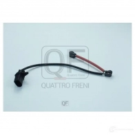 Датчик износа тормозных колодок спереди QUATTRO FRENI E7T 1D QF60F00037 1233292924 - Изображение 2