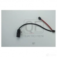 Датчик износа тормозных колодок спереди QUATTRO FRENI E7T 1D QF60F00037 1233292924 - Изображение 4