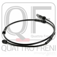 Датчик износа тормозных колодок спереди QUATTRO FRENI QF60F00038 1233292928 NFS CT - Изображение 3