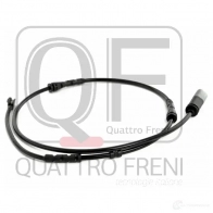 Датчик износа тормозных колодок спереди QUATTRO FRENI QF60F00038 1233292928 NFS CT - Изображение 4