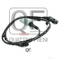 Импульсный датчик abs спереди QUATTRO FRENI 1233293144 QF60F00071 S2HAM5 U - Изображение 3