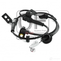 Импульсный датчик abs спереди слева QUATTRO FRENI 6DS V4D 1233293306 QF60F00100 - Изображение 2