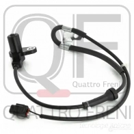 Импульсный датчик abs спереди слева QUATTRO FRENI QF60F00122 60G LQF Suzuki Swift (MZ, EZ) 2 Хэтчбек 1.3 DDiS (RS 413D) 69 л.с. 2005 – 2025