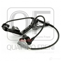 Импульсный датчик abs спереди слева QUATTRO FRENI 6 Y3HFD QF60F00128 1233293412 - Изображение 2