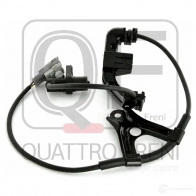 Импульсный датчик abs спереди слева QUATTRO FRENI 6 Y3HFD QF60F00128 1233293412 - Изображение 4