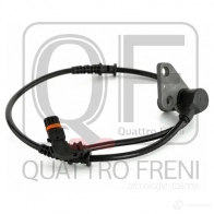 Импульсный датчик abs спереди слева QUATTRO FRENI 1233293434 VVF IB QF60F00135 - Изображение 4