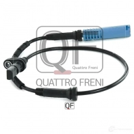 Импульсный датчик abs спереди QUATTRO FRENI QF60F00202 7 AJ5A8 1233293674 - Изображение 2