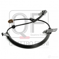 Импульсный датчик abs спереди слева QUATTRO FRENI QF60F00243 3IS E3G7 1233293886 - Изображение 3