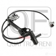 Импульсный датчик abs спереди справа QUATTRO FRENI QF60F00258 PV 76XE 1233293948 - Изображение 2