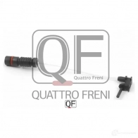 Датчик износа тормозных колодок спереди QUATTRO FRENI H2R S0 QF60F00309 1233294128 - Изображение 2