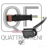 Датчик износа тормозных колодок спереди QUATTRO FRENI T427 21 QF60F00316 1233294162 - Изображение 2