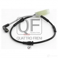 Датчик износа тормозных колодок спереди QUATTRO FRENI QF60F00325 1233294204 Y 9IT3 - Изображение 2