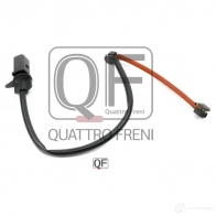 Датчик износа тормозных колодок спереди QUATTRO FRENI 1233294226 GZ 9MKA QF60F00332 - Изображение 4