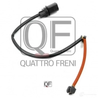 Датчик износа тормозных колодок спереди QUATTRO FRENI 1233294226 GZ 9MKA QF60F00332 - Изображение 5