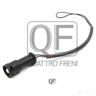 Датчик износа тормозных колодок спереди QUATTRO FRENI 1439957531 QF60F00431 OEO0 6 - Изображение 3