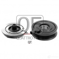 Муфта компрессора кондиционера QUATTRO FRENI 1439945320 QF60Q00009 EMC 9G8Q - Изображение 3