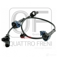 Импульсный датчик abs сзади справа QUATTRO FRENI 1233294872 BSHVW 2V QF61F00002 - Изображение 2