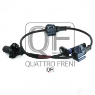 Импульсный датчик abs сзади слева QUATTRO FRENI H5N4UU 4 QF61F00067 Honda CR-V 3 (RE) Кроссовер 2.4 i VTEC 4WD (RE7) 166 л.с. 2009 – 2025