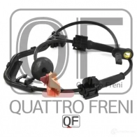 Импульсный датчик abs сзади слева QUATTRO FRENI P PUFHN QF61F00084 Honda Fit 2 (GD, GE) Хэтчбек 1.2 i-DSI (GD5, GE2) 78 л.с. 2002 – 2007