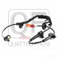 Импульсный датчик abs сзади справа QUATTRO FRENI EYP QHV8 1233295408 QF61F00125 - Изображение 2