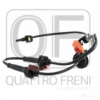 Импульсный датчик abs сзади справа QUATTRO FRENI EYP QHV8 1233295408 QF61F00125 - Изображение 3