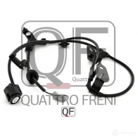 Импульсный датчик abs сзади слева QUATTRO FRENI QF61F00166 Toyota Corolla (E120) 9 Хэтчбек 2.0 D 4D (CDE120R. CDE120L) 110 л.с. 2002 – 2006 7B PLY